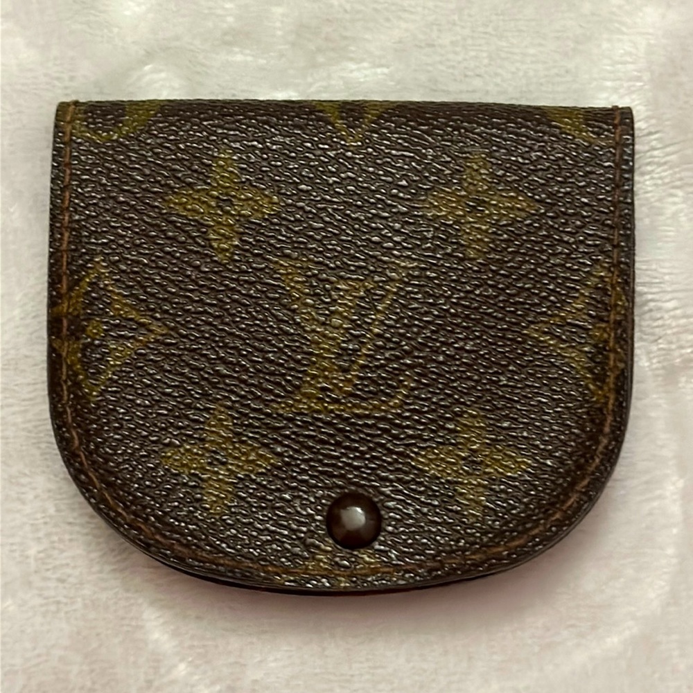 Louis Vuitton Monogram Vintage Coin Purse EUC